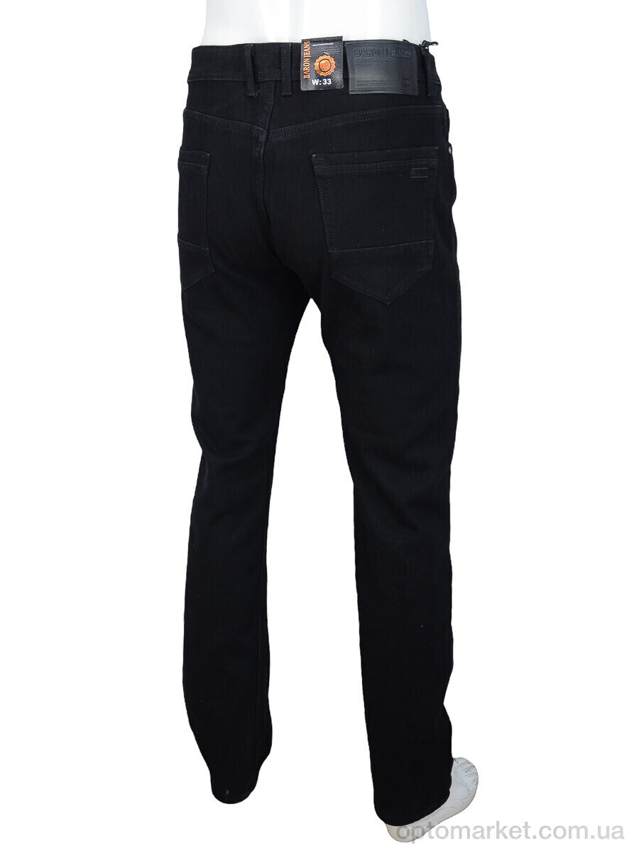 Купить Джинси чоловічі FBR9292 black Baronjns чорний, фото 2
