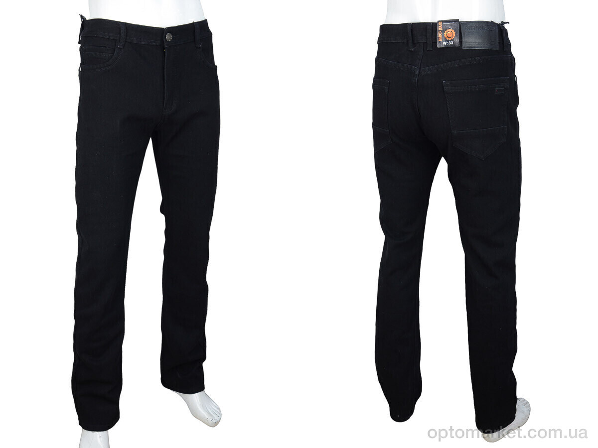 Купить Джинси чоловічі FBR9292 black Baronjns чорний, фото 3