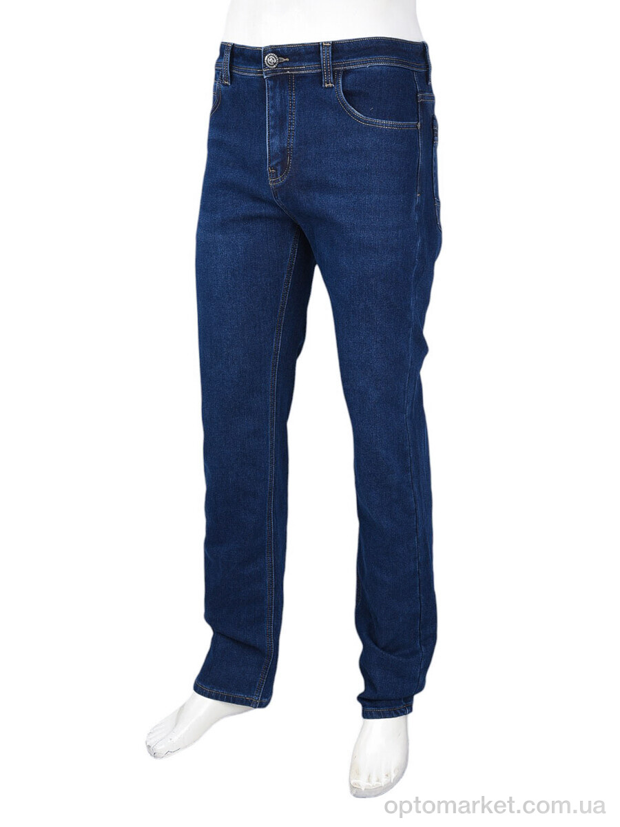 Купить Джинси чоловічі FBR9293 фліс Baronjns синій, фото 1