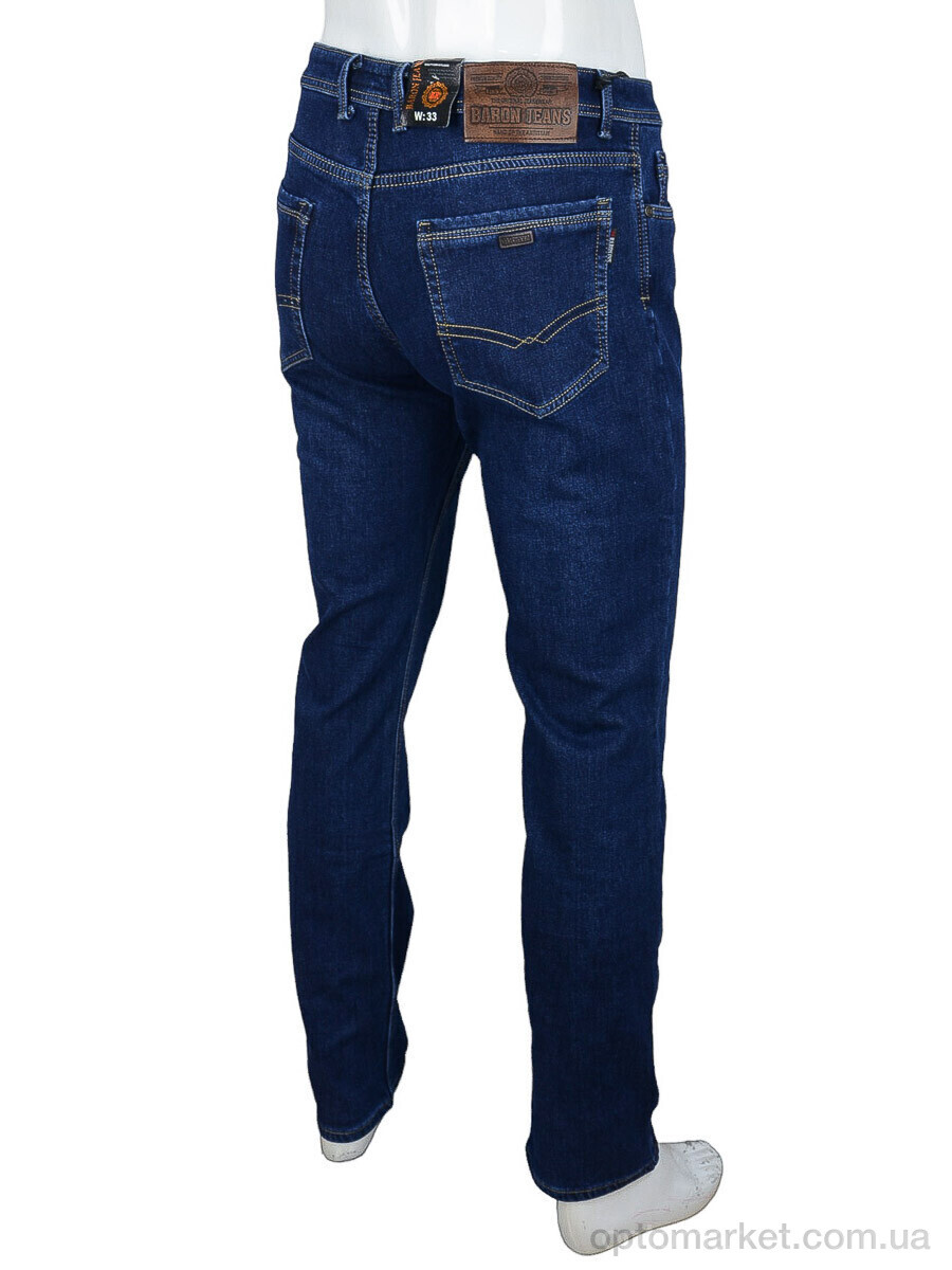 Купить Джинси чоловічі FBR9295 blue Baronjns синій, фото 2