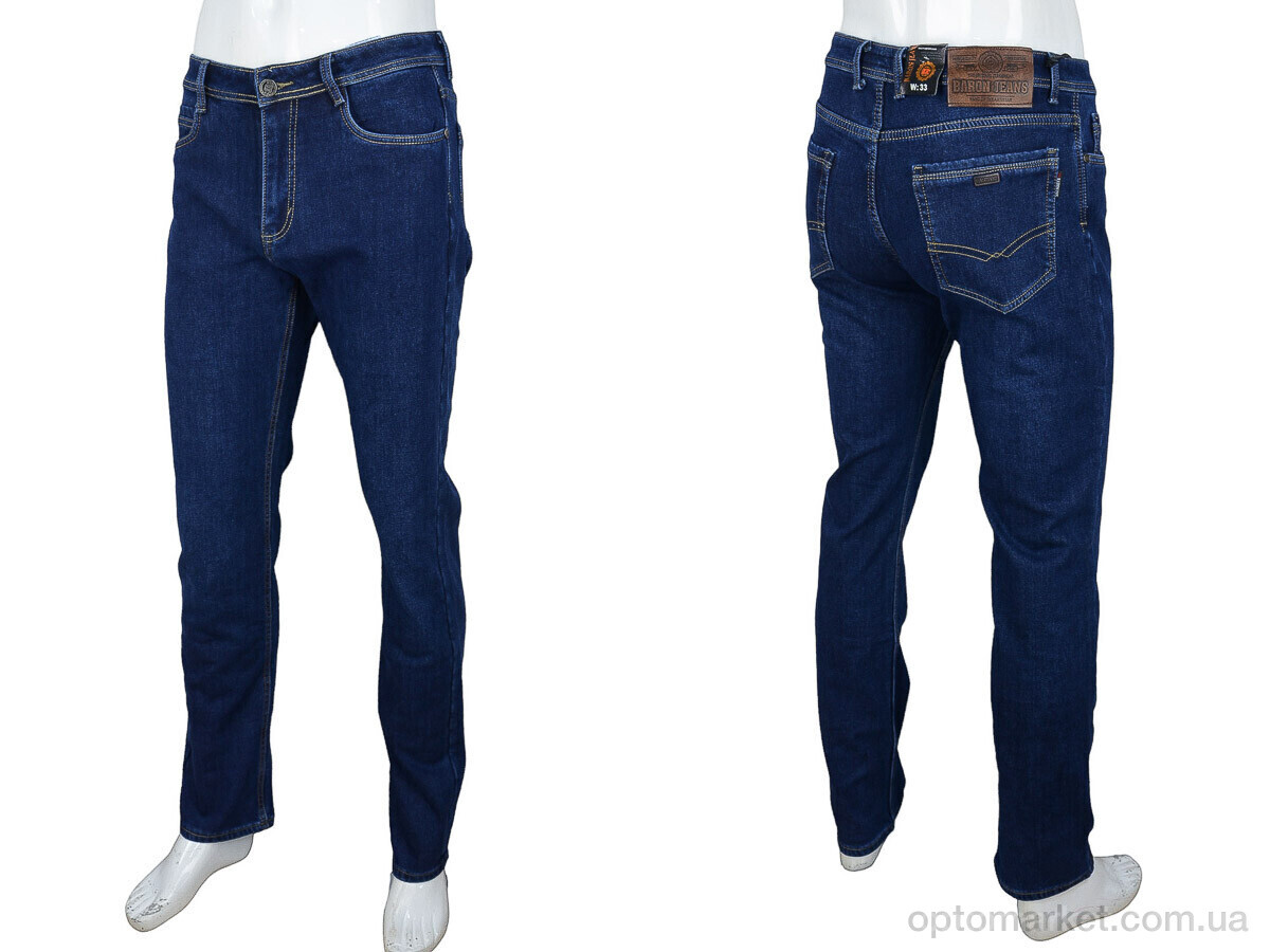 Купить Джинси чоловічі FBR9295 blue Baronjns синій, фото 3