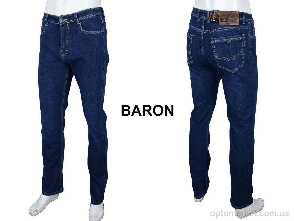 Купить Джинси чоловічі FBR9295 blue Baronjns синій, фото 4