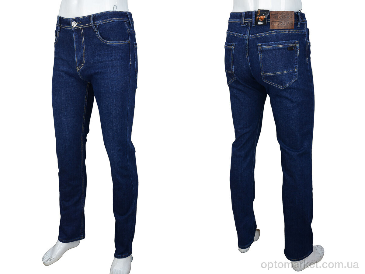 Купить Джинси чоловічі FBR9296 blue Baronjns синій, фото 3