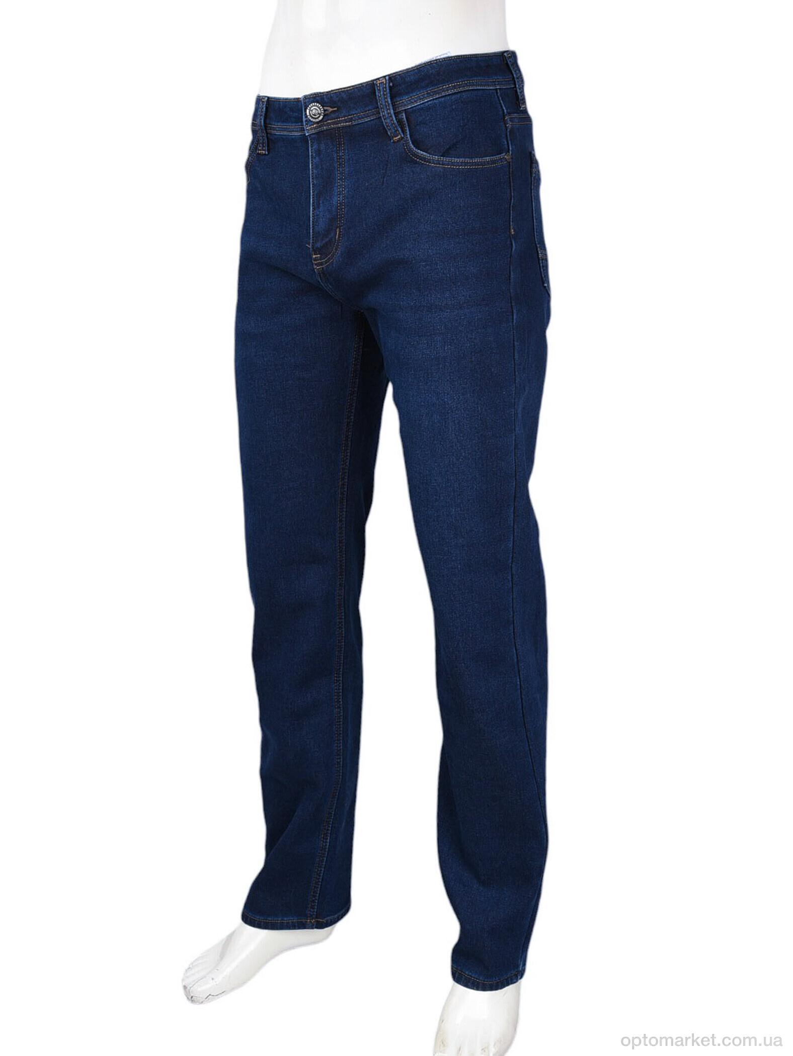 Купить Джинси чоловічі FBR9299 фліс Baron синій, фото 1