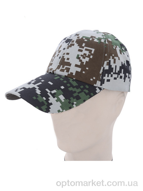 Купить Кепка чоловічі FC001-2 grey RuBi сірий, фото 1