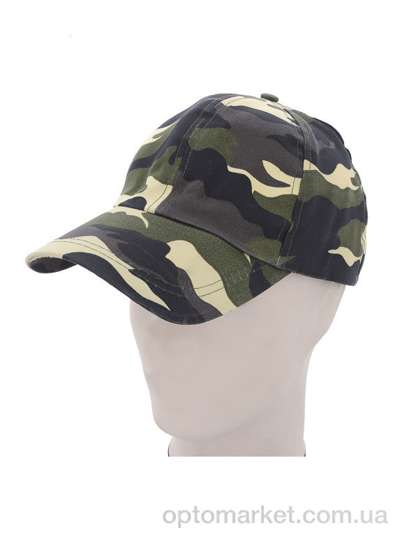 Купить Кепка чоловічі FC001-5 black RuBi чорний, фото 1