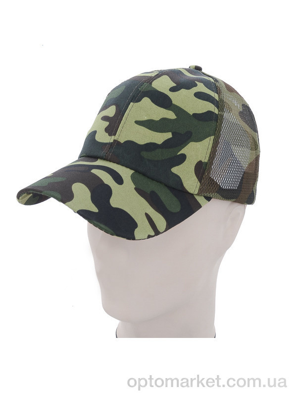 Купить Кепка чоловічі FC002-2 green RuBi зелений, фото 1