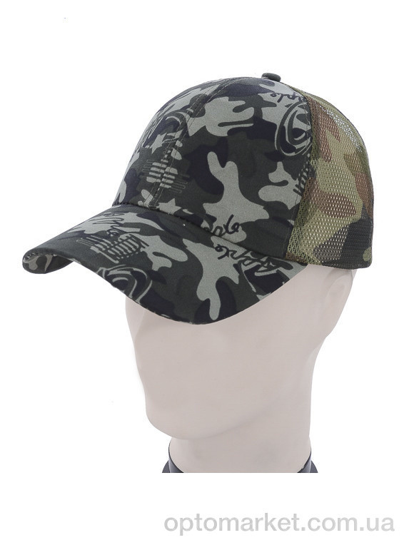 Купить Кепка чоловічі FC002-3 green RuBi зелений, фото 1