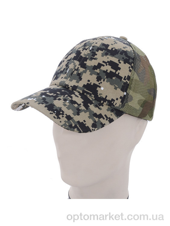 Купить Кепка чоловічі FC002-4 green RuBi зелений, фото 1