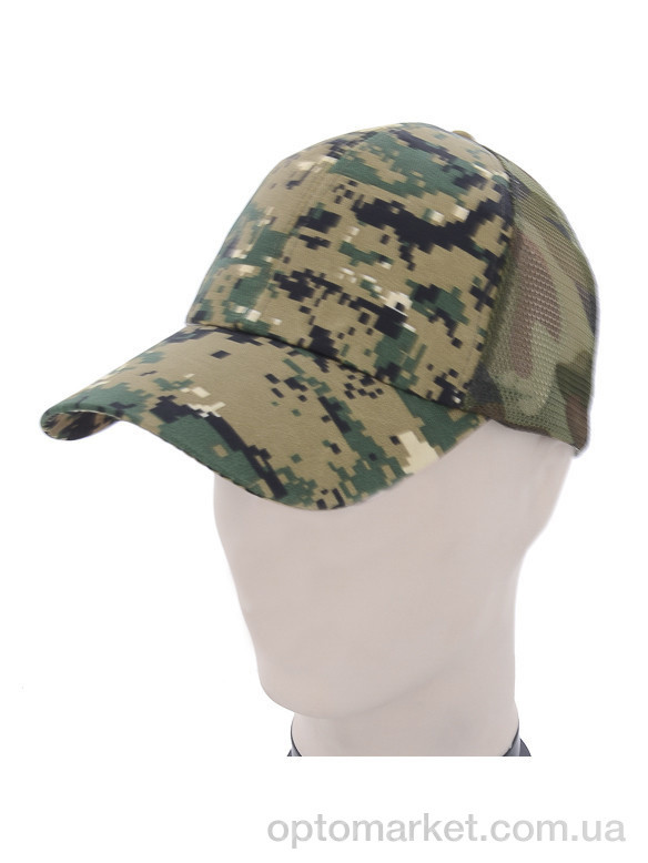 Купить Кепка чоловічі FC002-5 green RuBi зелений, фото 1