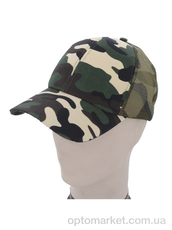 Купить Кепка чоловічі FC002-6 green RuBi зелений, фото 1