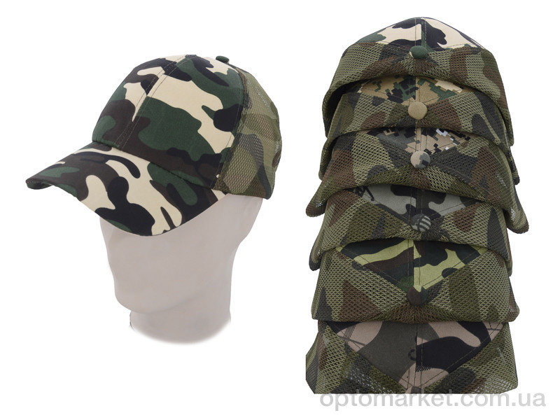 Купить Кепка чоловічі FC002 mix RuBi мікс, фото 1