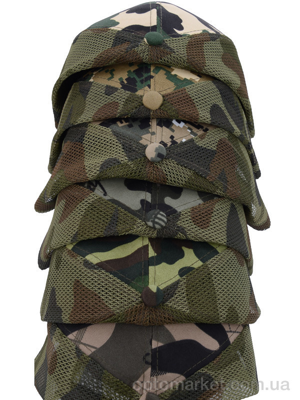 Купить Кепка чоловічі FC002 mix RuBi мікс, фото 2