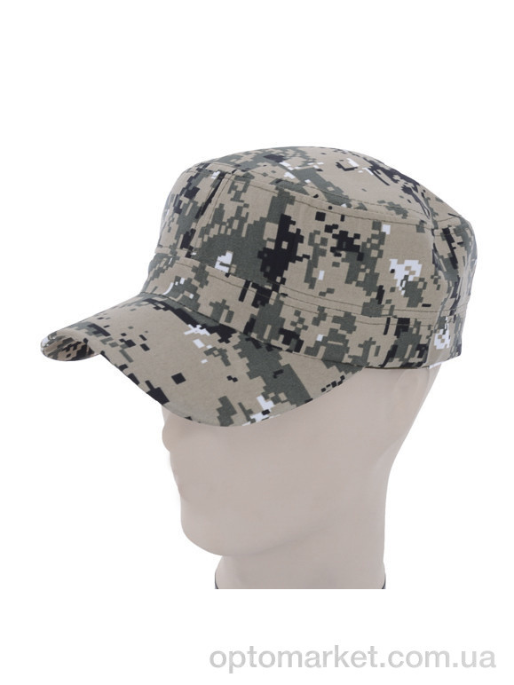 Купить Кепка чоловічі FC003-4 khaki RuBi хакі, фото 1