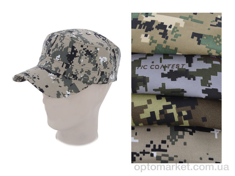 Купить Кепка чоловічі FC003 mix RuBi мікс, фото 1