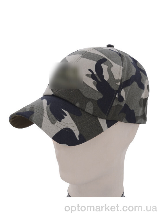 Купить Кепка чоловічі FC005-2 grey A.idas сірий, фото 1