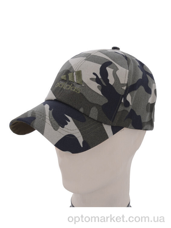 Купить Кепка чоловічі FC005-2 grey A.idas сірий, фото 2