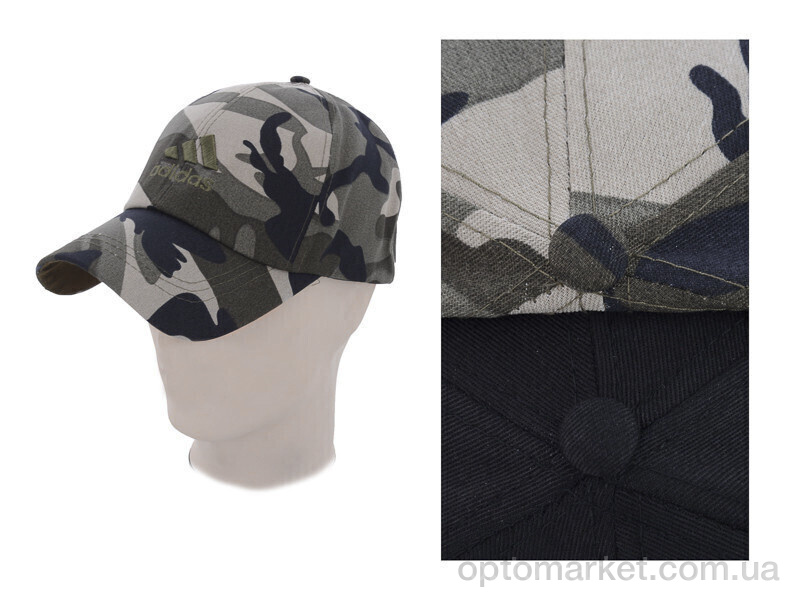 Купить Кепка чоловічі FC005 mix A.idas мікс, фото 2