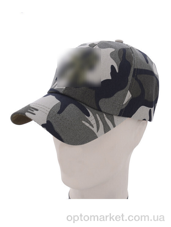 Купить Кепка чоловічі FC006-1 grey N.w Yorker сірий, фото 1