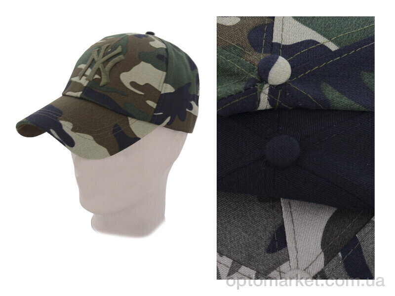 Купить Кепка чоловічі FC006 mix N.w Yorker мікс, фото 2