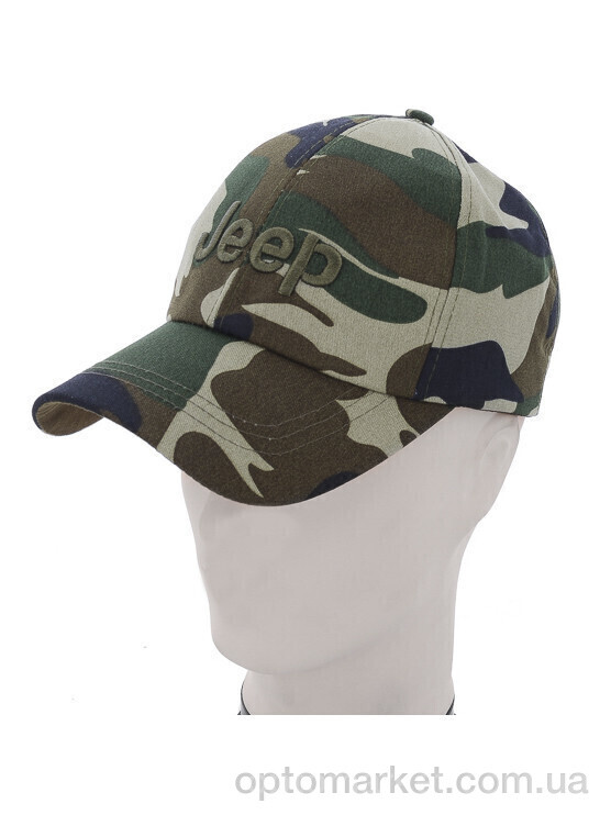 Купить Кепка чоловічі FC007-1 green J.ep зелений, фото 2