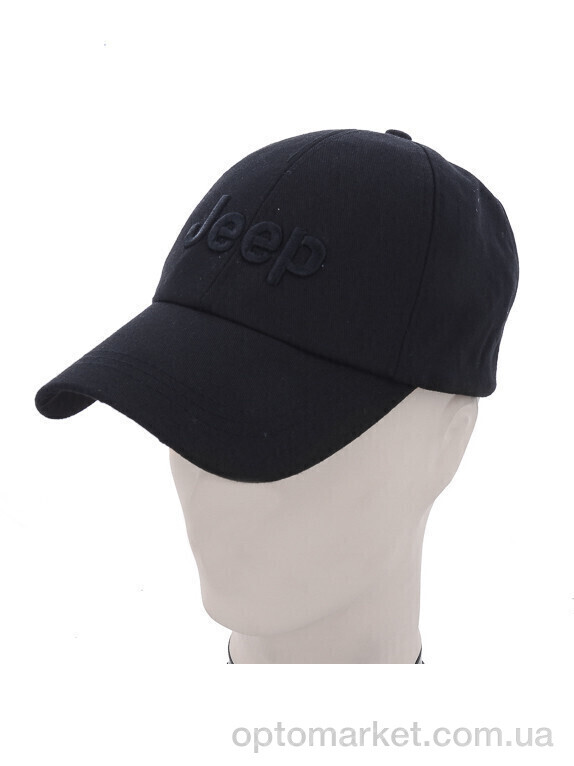 Купить Кепка чоловічі FC007-2 black J.ep чорний, фото 2