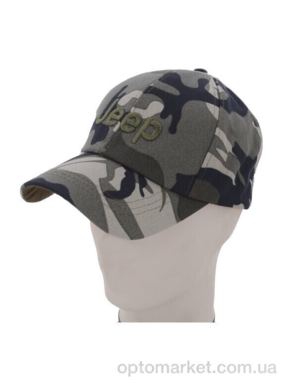 Купить Кепка чоловічі FC007-3 grey J.ep сірий, фото 2