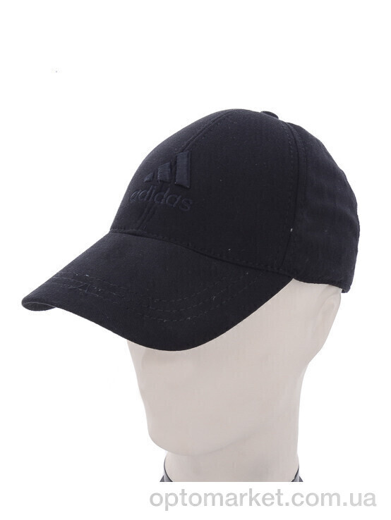 Купить Кепка чоловічі FC009-6 black A.idas чорний, фото 2