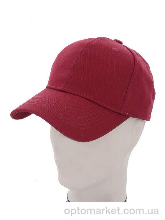 Купить Кепка чоловічі FC010-1 bordo RuBi бордовий, фото 1