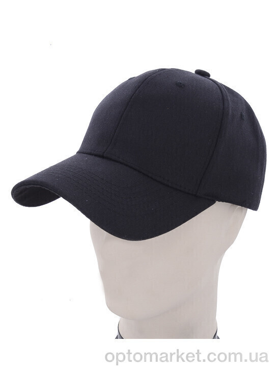 Купить Кепка чоловічі FC010-2 black RuBi чорний, фото 1