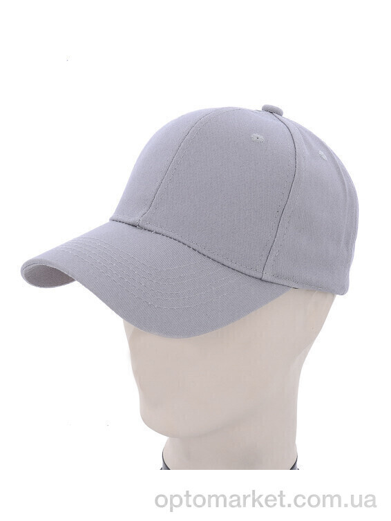 Купить Кепка чоловічі FC010-3 grey RuBi сірий, фото 1