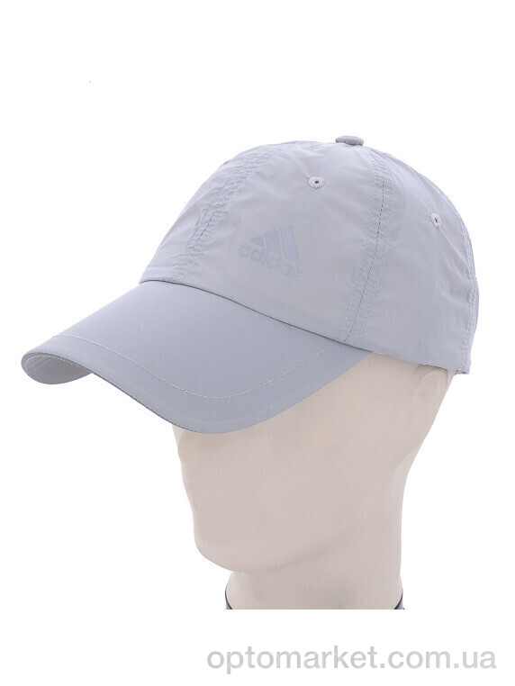 Купить Кепка чоловічі FC013-2 grey A.idas сірий, фото 2