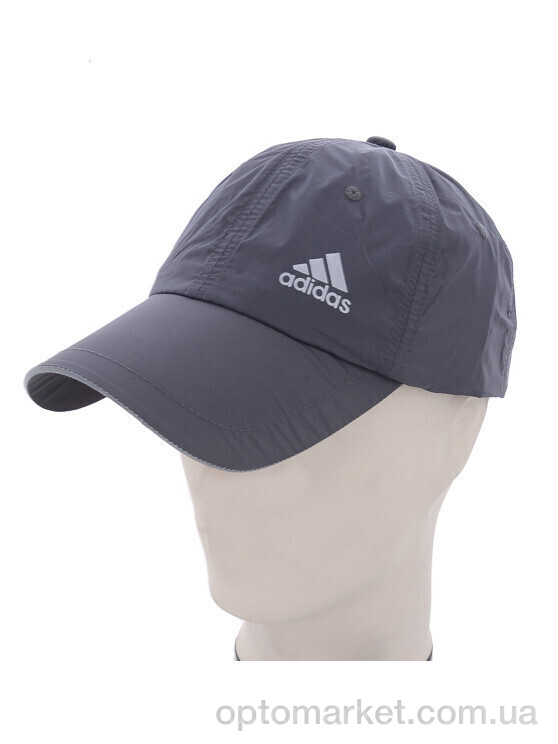 Купить Кепка чоловічі FC013-3 grey A.idas сірий, фото 2