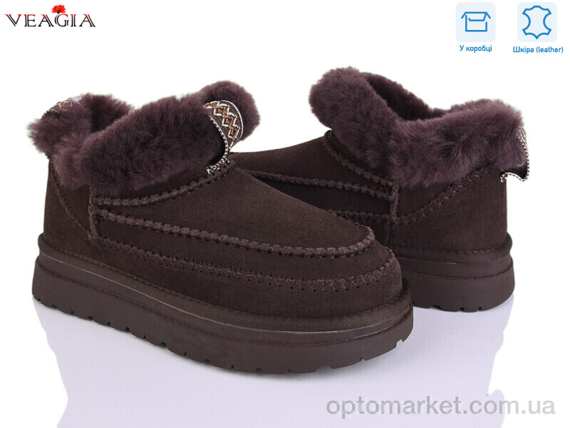 Купить Уги жіночі FC217-12 Veagia коричневий, фото 1