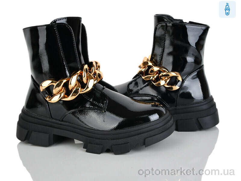 Купить Черевики дитячі FC2242-3A Kimbo-o чорний, фото 1