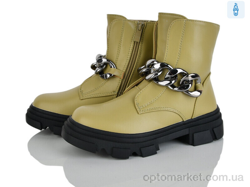 Купить Черевики дитячі FC2242-3L Kimbo-o зелений, фото 1