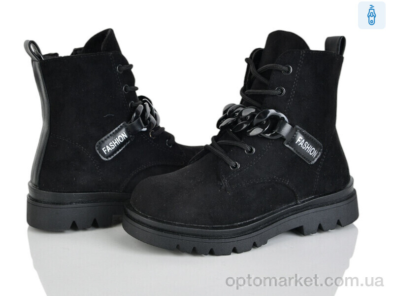 Купить Черевики дитячі FC2243-2B Kimbo-o чорний, фото 1