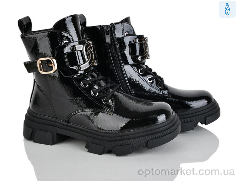 Купить Черевики дитячі FC2243-3A Kimbo-o чорний, фото 1