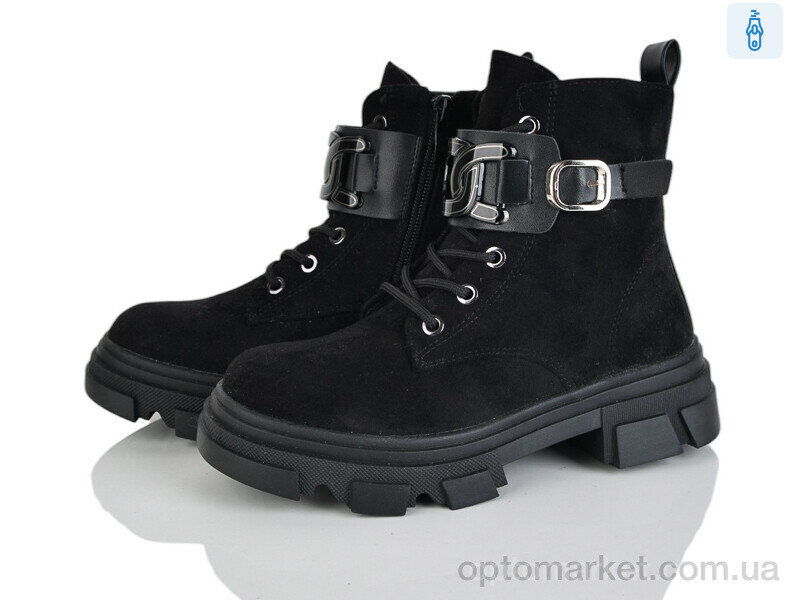 Купить Черевики дитячі FC2243-3B Kimbo-o чорний, фото 1