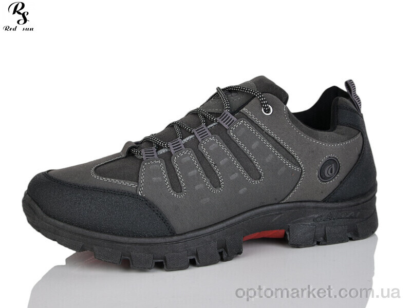 Купить Кросівки чоловічі FC305 grey Red Sun сірий, фото 1