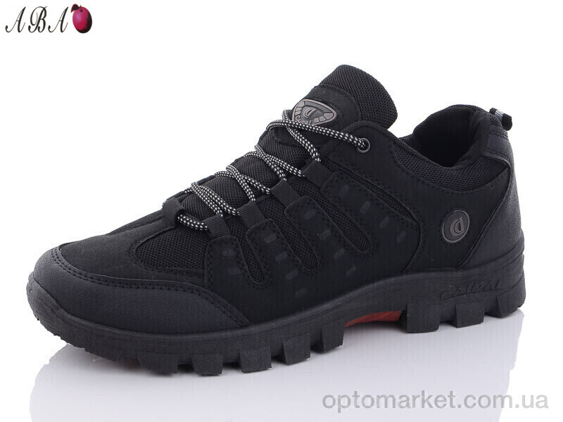 Купить Кросівки чоловічі FC3ABA01 black Caidai чорний, фото 1