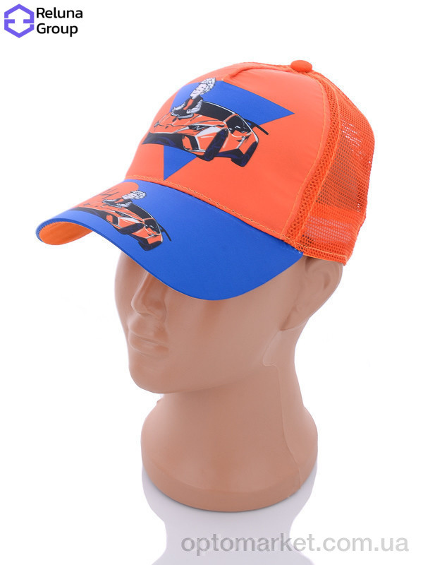 Купить Кепка дитячі FD001-10 orange Reluna Group помаранчевий, фото 1