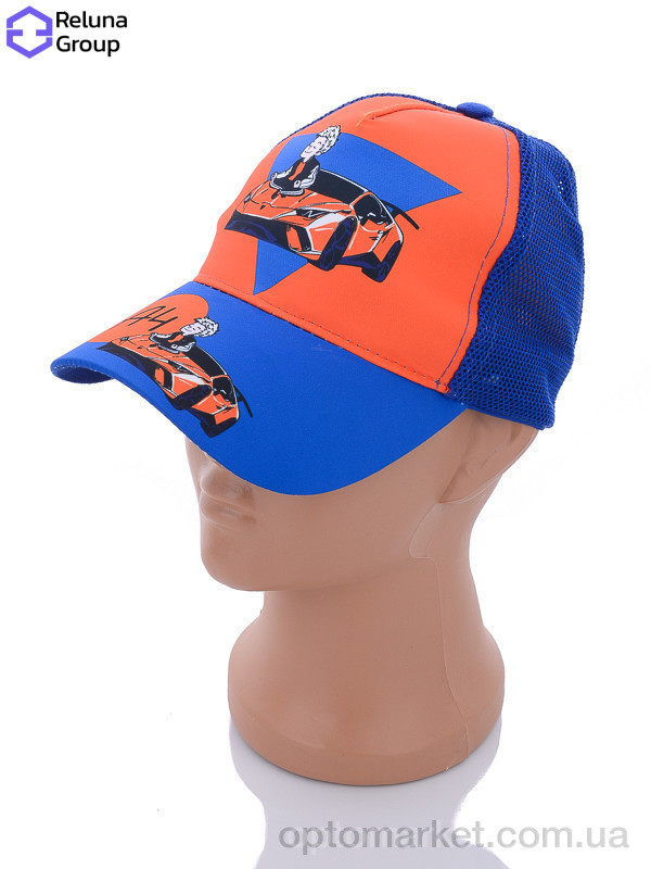 Купить Кепка дитячі FD001-11 orange Reluna Group помаранчевий, фото 1