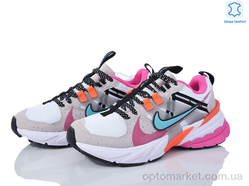 Купить Кросівки жіночі FD0736 grey-pink N.ke білий, фото 2