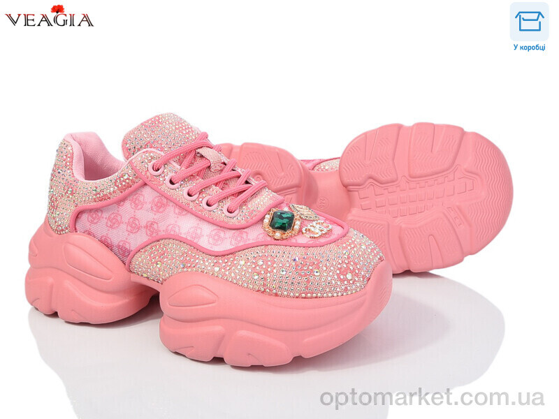 Купить Кросівки жіночі FD15-3 Veagia рожевий, фото 1