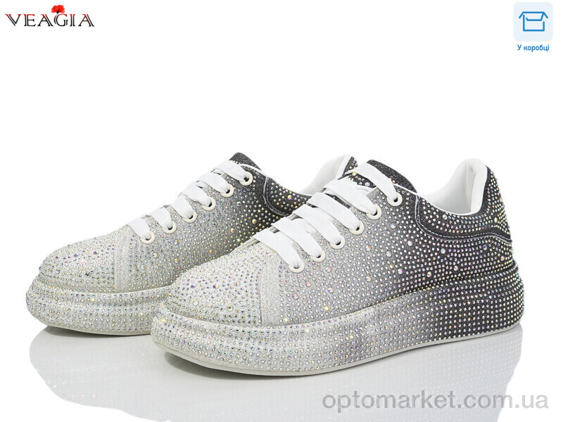 Купить Кросівки жіночі FD16-1 Veagia білий, фото 1
