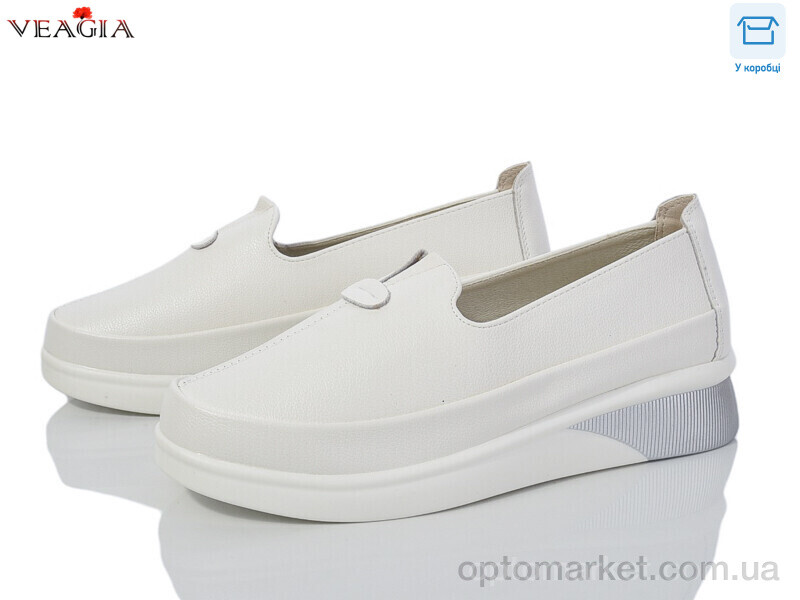 Купить Туфлі жіночі FD32-2 Veagia білий, фото 1