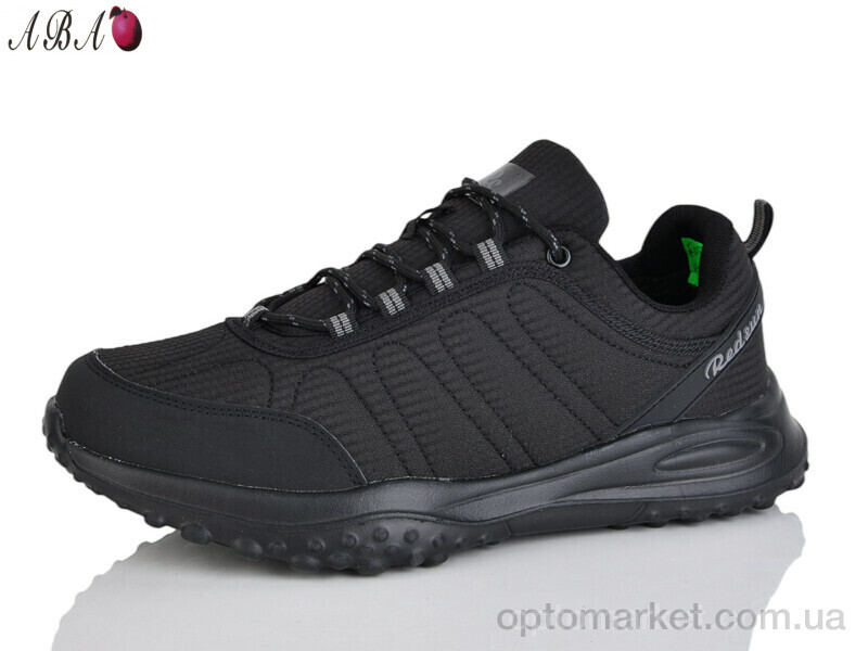 Купить Кросівки чоловічі FD512 Aba чорний, фото 1