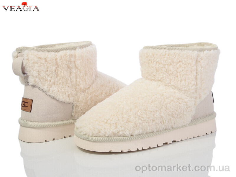 Купить Уги жіночі FD77-3 Veagia бежевий, фото 1