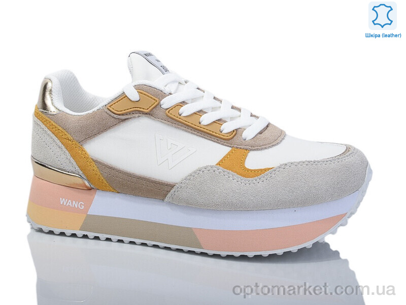 Купить Кросівки жіночі FDP1658-33 Egga бежевий, фото 1